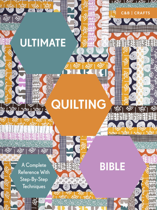 Cover image for Ultimate Quilting Bible